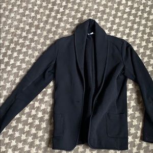 James perse shawl cotton blazer